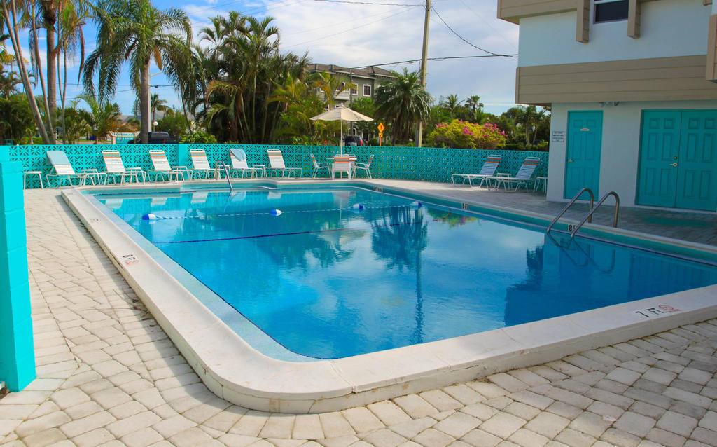 Carousel Beach Inn Fort Myers Beach Exterior foto